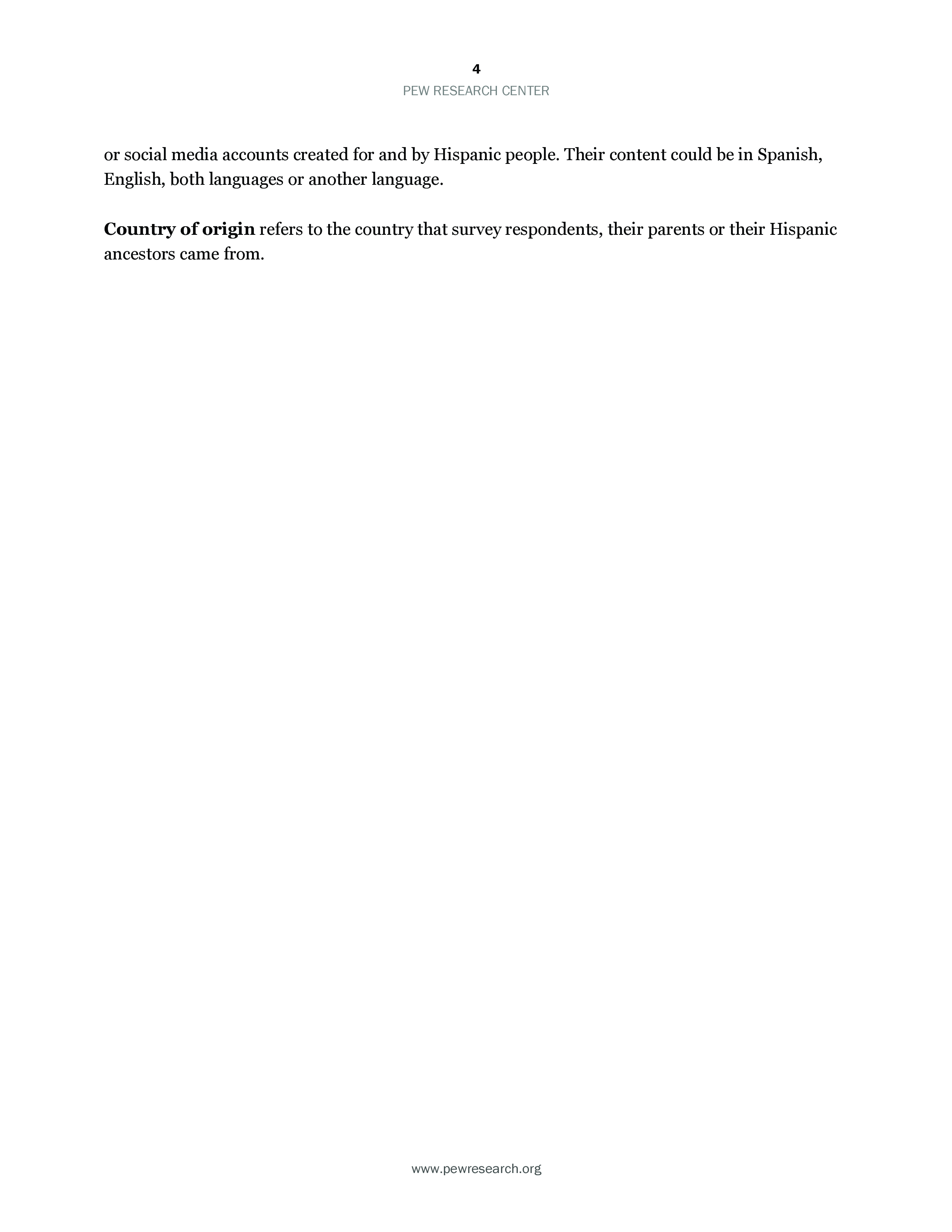 皮尤研究中心2024美国西语裔群体的新闻获取渠道研究报告习惯语言选择与消费洞察英文版35页